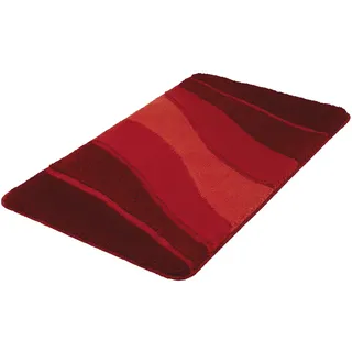 Meusch Badteppich Ocean Granat 150 x 80 cm