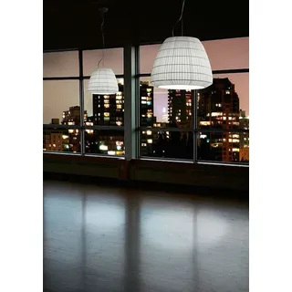 Designer-Hängeleuchte Bell ø 45 cm Axo Light - Rot