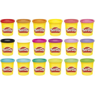 Hasbro Play-Doh 18er Fantasiepack Knete