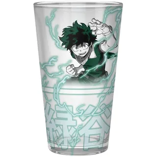 ABYSTYLE - My Hero Academia – Glas XXL – 400 ml – Izuku & Bakugo