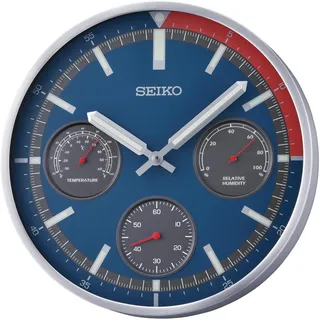 Seiko Clocks 0,0 cm QXA822S blau