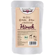 Bild von Hirsch mit BioGemüse 15 x 130 g