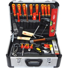 Bild 478-10 Werkzeugkoffer mit Werkzeug Set für Elektriker