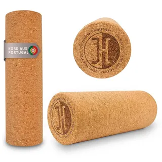 JUCKER HAWAII Korkrolle für Balance Boards – FSC-zertifizierter Kork aus Portugal – Ø 10 cm, 33 cm – Rutschfest, leise & stabil – Ideal für Tricks, Training & Faszienmassage