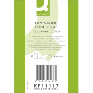 Q-Connect Q-Connect, KF11117 Laminierhülle