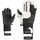 Ginos-z glove man black white 8 5