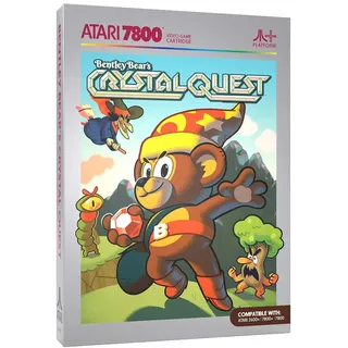 Atari Bentley’s crystal quest Retro-konsolenspiel - Multicolor