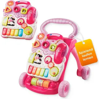 Vtech Spiel- und Laufwagen pink