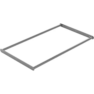 Hailo Getränkekistenhalter 3273611 für 60cm Schrankbreite - Dunkelgrau