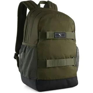 Puma Deck Rucksack Dark Olive