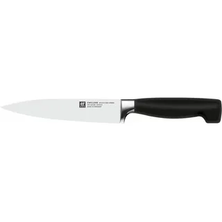 ZWILLING **** VIER STERNE Fleischmesser 16 cm, Glattschliff