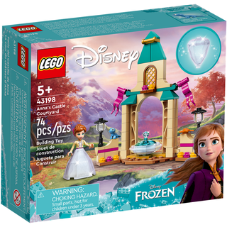 LEGO Disney Frozen Annas Schlosshof 43198