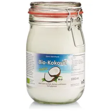 SB Bio-Kokosöl im Bügelglas (1000ml)