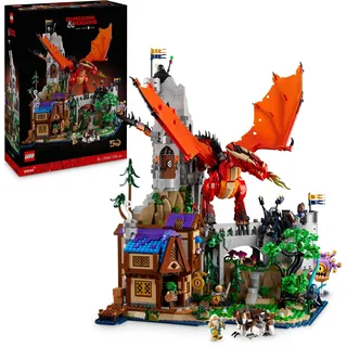 LEGO Ideas Dungeons & Dragons: Die Sage vom Roten Drachen 21348