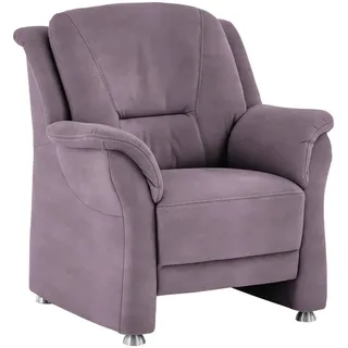 Beldomo Comfort Sessel , Lila, Flieder , Textil , 90x100x92 cm , Fußauswahl, Stoffauswahl , Wohnzimmer, Sessel, Sonstige Sessel