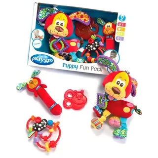Playgro Welpen Sapajero Set - Multicolor - One Size