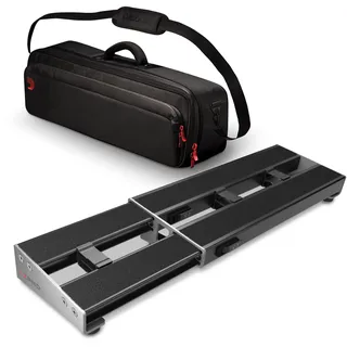D'Addario XPND 1 Pedalboard Set mit Tasche