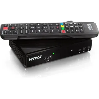 WIWA Dvb-t/t2 H.265 Lite Dvb-t-tuner - Black