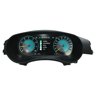 Digitales Cluster-Dashboard, kompatibel mit Volkswagen Skoda Superb 2010-2015, 12,3 Zoll HD-Display, mehrsprachige Unterstützung, Für hervorragende 10-15 Jahre