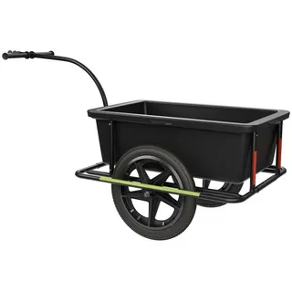 Juskys Transporter schwarz 90 Liter