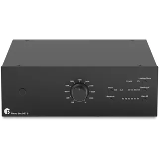 Pro-Ject Phono Box DS3 B Black