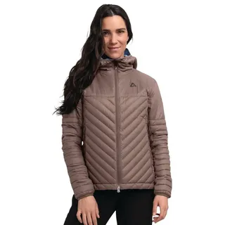 Schöffel Down Jacket Style Cascata WMS TWILIGHT MAUVE TWILIGHT MAUVE 38 - Braun, Hellblau