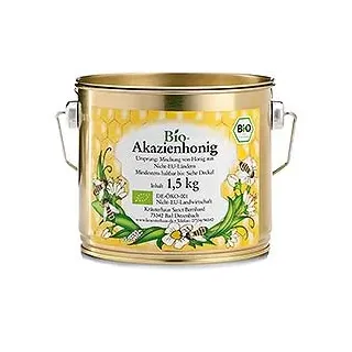 Bio-Akazienhonig 1,5 kg - 1500 g