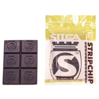 Silca Stripchip Wachs - Yellow / Black - One Size
