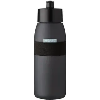 Mepal Trinkflasche Ellipse nordic black 0,5 l