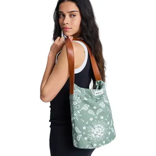 Roxy Levitating Purse Öl Grün Boho Bandana