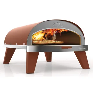 ZiiPa Piana Gas-Pizzaofen Farbe Terrakotta - Braun