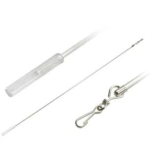 Liedeco Schleuderstab für Seitenschals, Gardinen