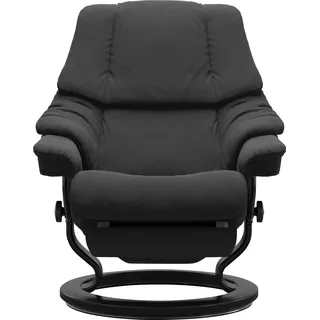 Stressless® Relaxsessel »Reno« elektrisch verstellbar, optional 2-motorisch, Größe M & L, grau