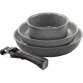 BALLARINI Torre Pfannen-Set 4-tlg. 20 cm + 28 cm + 16 cm