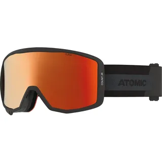 Atomic Count JR Cylindrical Skibrille für Kinder - Schwarz