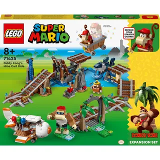 LEGO Super Mario Diddy Kongs Lorenritt 71425