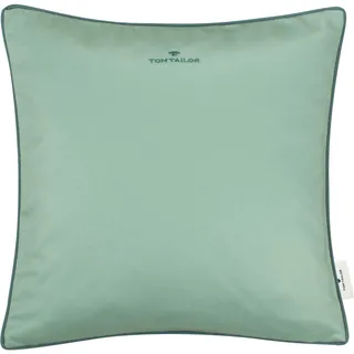 TOM TAILOR HOME Dekokissen »Dove Signature«, grün