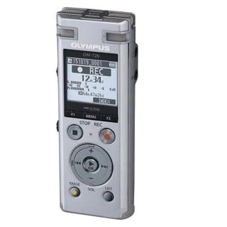 OM System Olympus DM-720 - MP3 Spieler 4 GB