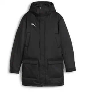 Puma teamFINAL Winter Jacket schwarz S
