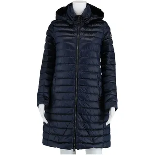 Colmar Daunenmantel mit abnehmbarer Kapuze (herbstliche Daunenjacke) navyblau Damen