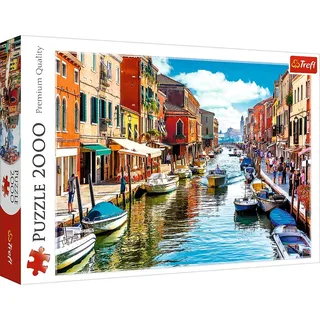 Trefl Puzzle Insel Murano, Venedig 2000 Teile