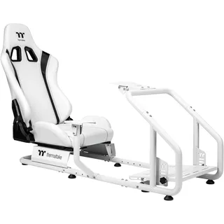 Thermaltake GR300 Sim Racing Cockpit Lenkrad Weiß