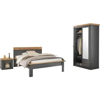 OTTO home Home »Westminster« beinhaltet 1 Bett, Kleiderschrank 2-türig und 1 Nachtkommode,