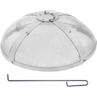 Vevor Feuerschale Ø 68,6 cm Edelstahl