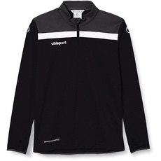 Bild Herren Offense 23 1/4 Zip Top Sweatshirt, schwarz/Anthra/Weiß, XXXL