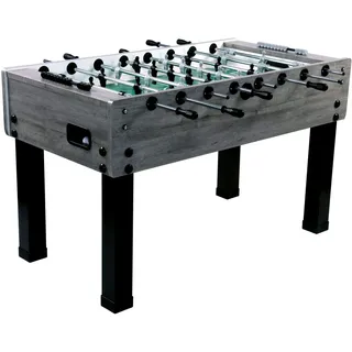 Garlando Fußballkickerb G-500 Eiche graumeliert- PR-Sport Professional 5445.11