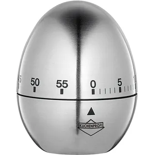 Küchenprofi - Timer "Egg" Edelstahl"