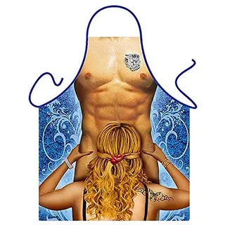 Erotische Sexy Schürze = XXX = Küchenschürze Geschenkschürze Kochschürze Spassschürze - Das witzige Original von ITATI