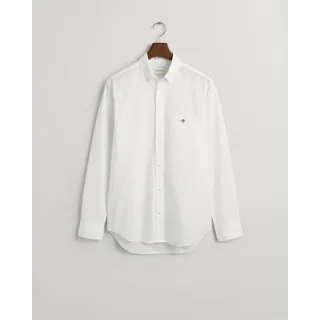 GANT Reg Langarmhemd White 3XL