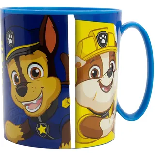 390 ML BPA FREIER PLASTIKBECHER MIKROWELLENGEEIGNET | PAW PATROL PUP POWER, Bunt